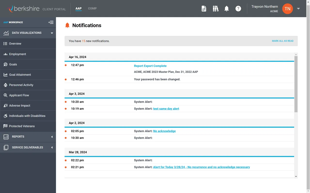 Berkshire Associates screenshot 9