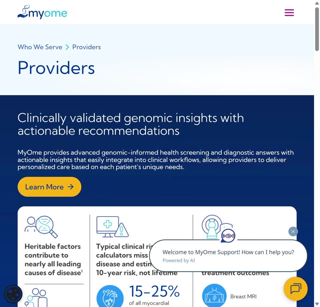 MyOme screenshot 6