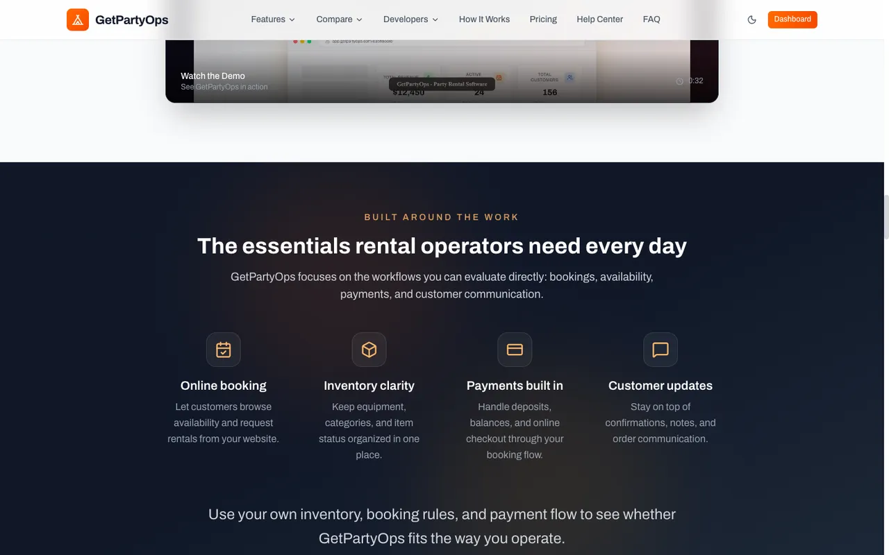 GetPartyOps screenshot 3