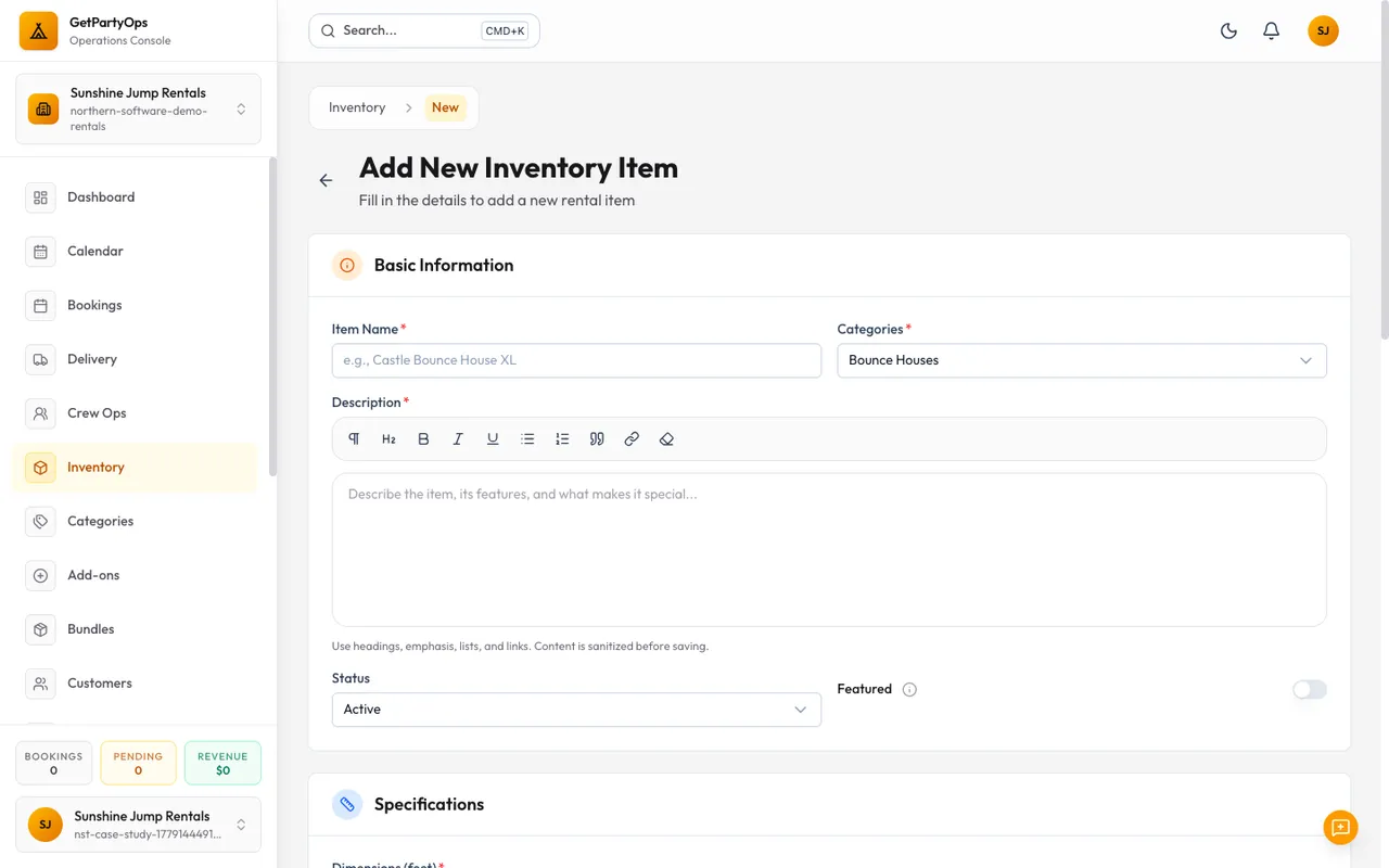 GetPartyOps screenshot 7