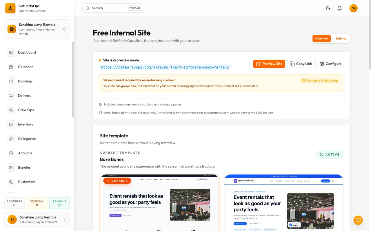 GetPartyOps screenshot 9