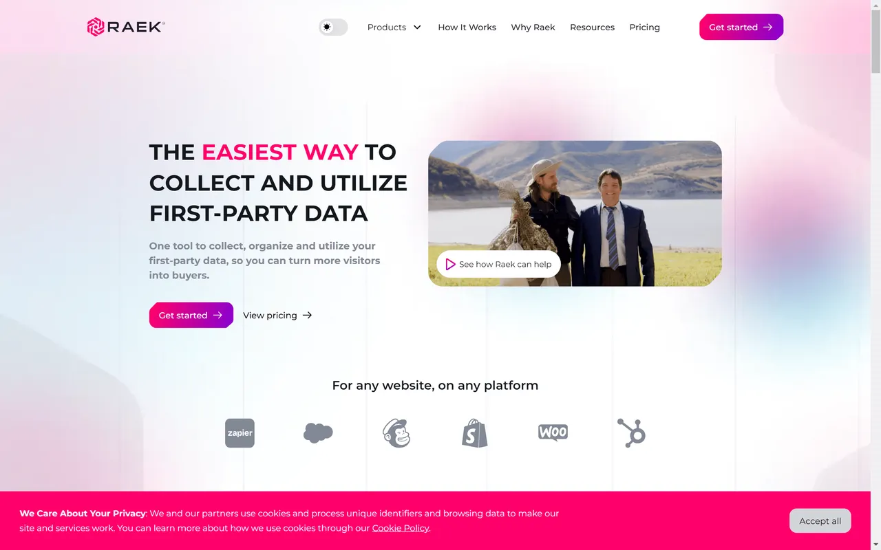 Raekdata screenshot 1